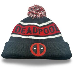 Marvel | Accessories | Marvel Carnage Symbiote Ski Mask Beanie Nwt
